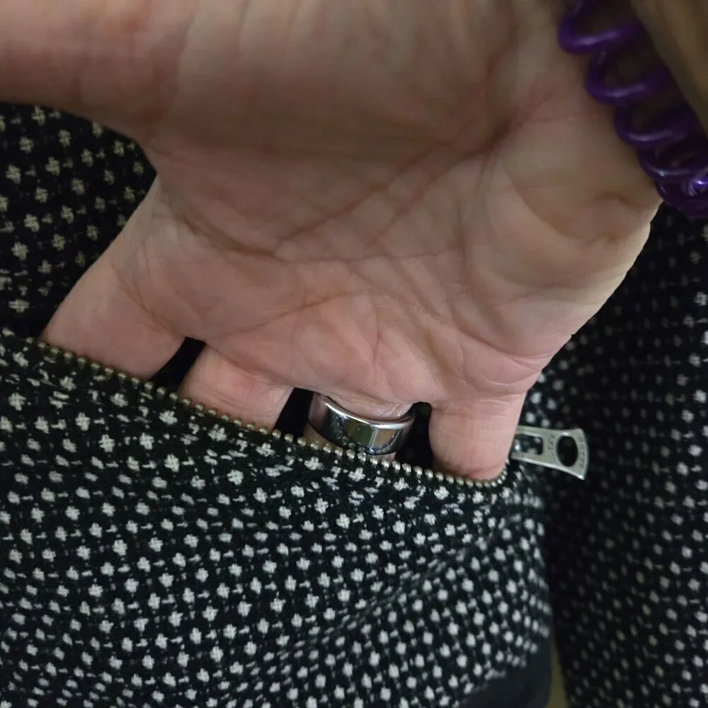 Lucky Brand Womens Wool Swiss Dot Jacket Size XS - Picture 6 of 8